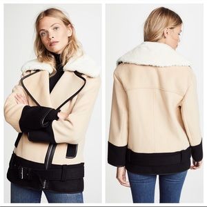 Club Monaco Rismah coat